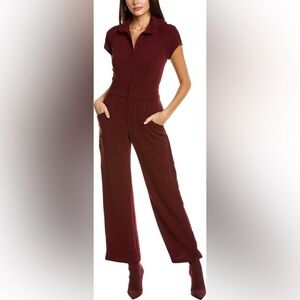 SNIDER Gibbon Jumpsuit Wine Size XL NWT